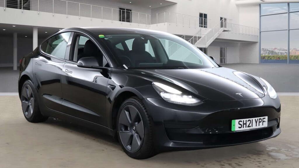 2021 Tesla Model 3 E Standard Plus