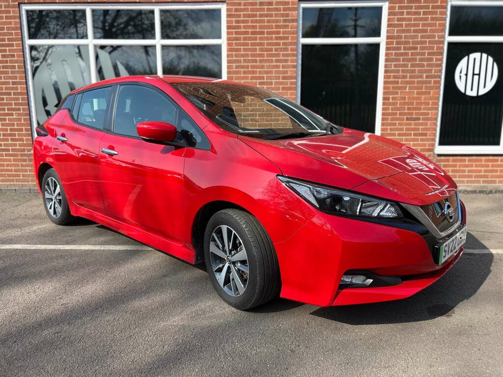 2022 Nissan Leaf E Acenta