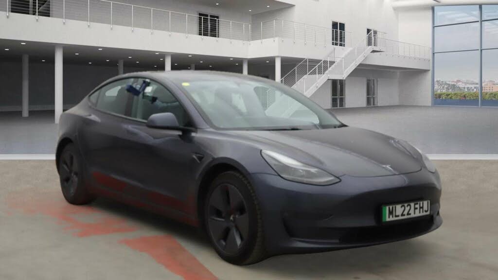 2022 Tesla Model 3 E Long Range