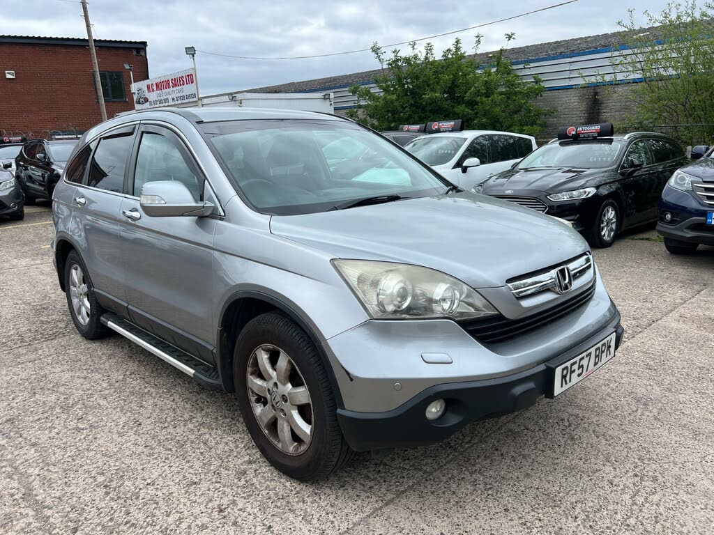2007 Honda CR-V 2.0 ES auto