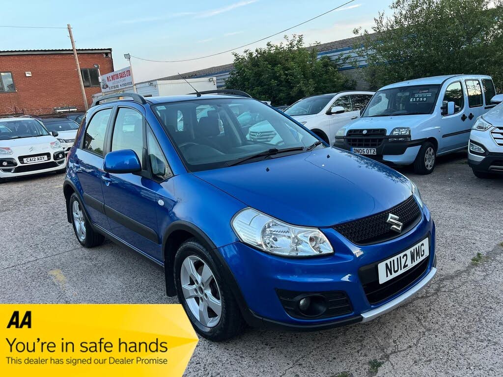 2011 Suzuki SX4 1.6 SZ4 Hatchback 5d Auto
