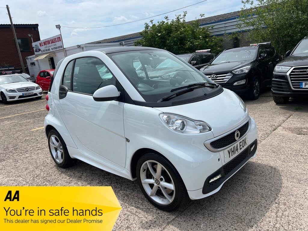 2014 Smart fortwo 1.0 Edition 21 Coupe
