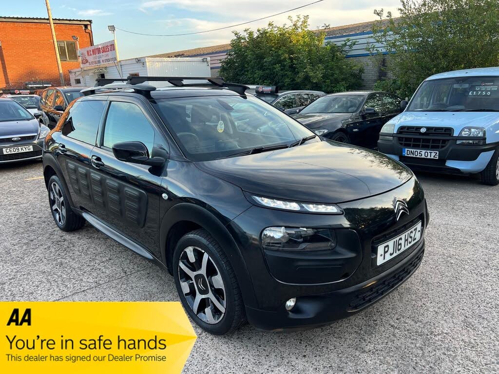 2016 Citroen C4 Cactus 1.2 PureTech Flair (110ps) S&S