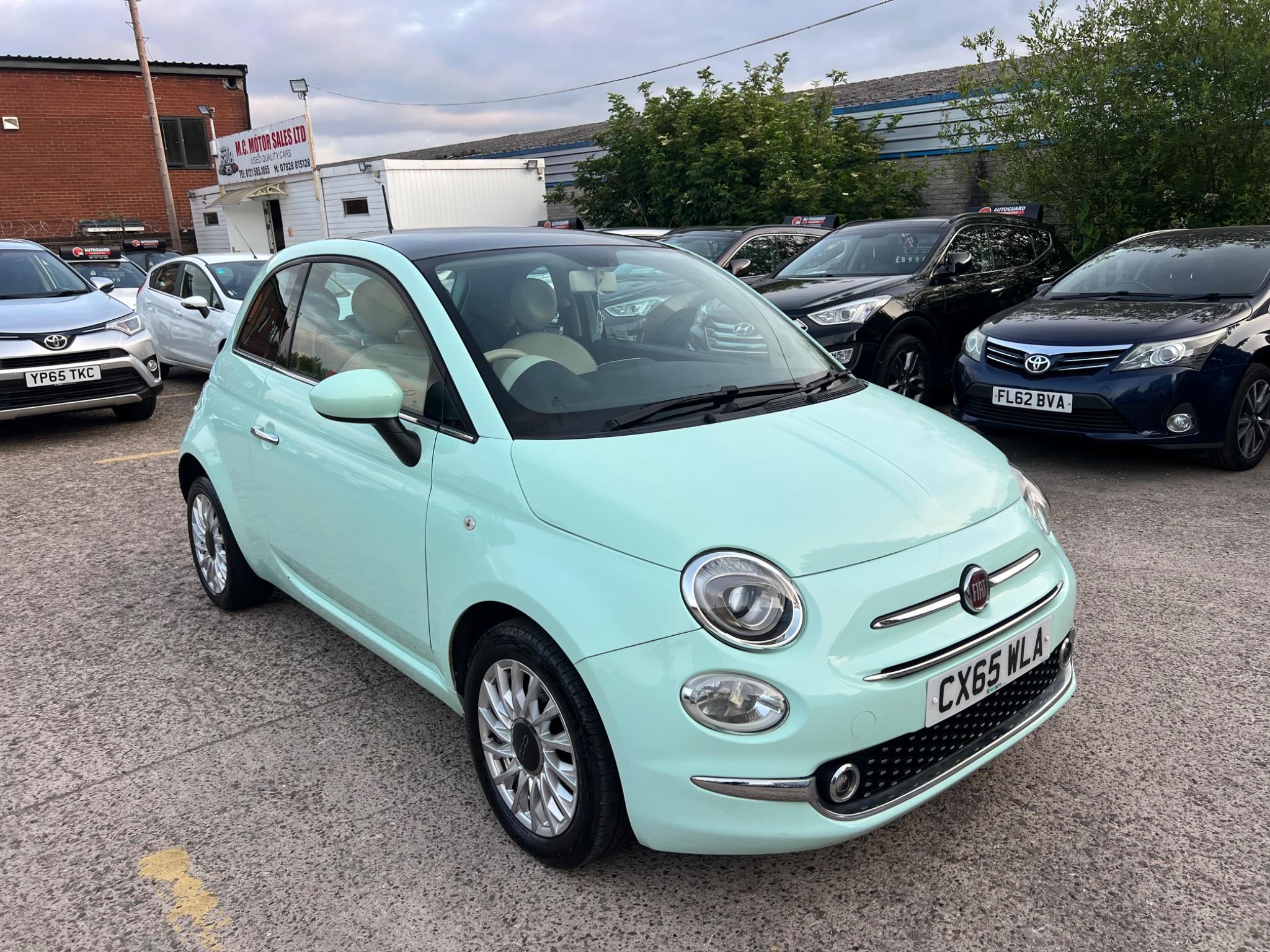 2015 Fiat 500 1.2 LOUNGE (s/s)