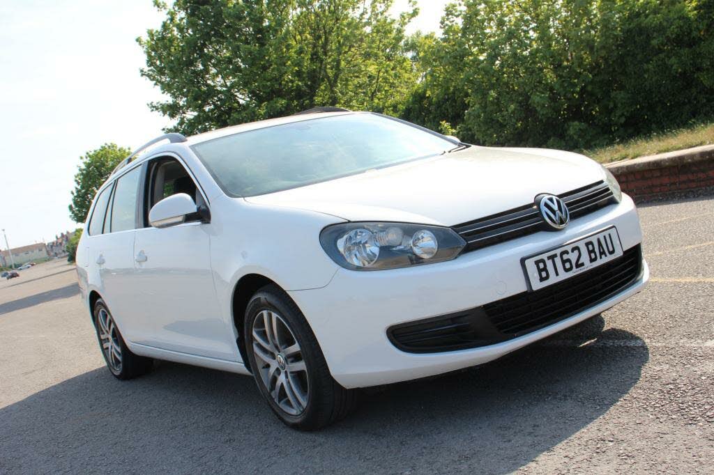 2012 Volkswagen Golf 1.6TD Blue Motion SE