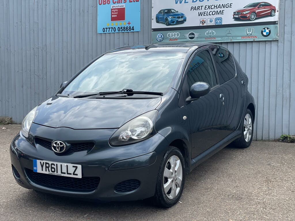 2011 Toyota AYGO 1.0 AYGO GO VVT-i 5d