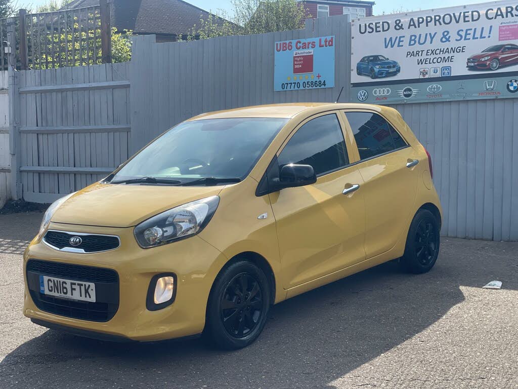 2016 Kia Picanto 1.0 SR7 5d
