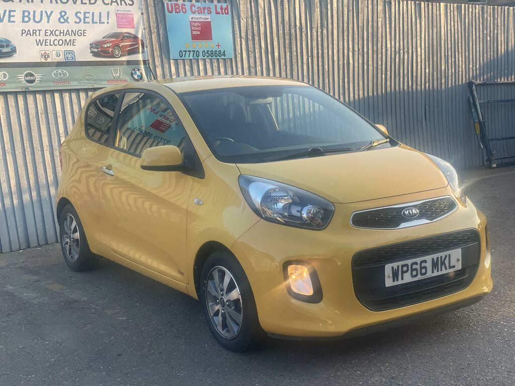 2016 Kia Picanto 1.0 SR7 3d