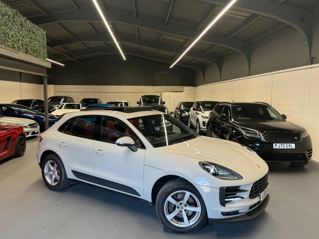 2019 Porsche Macan 2.0