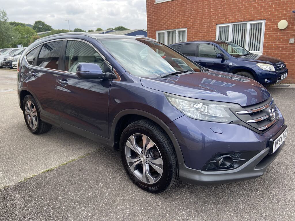 2014 Honda CR-V 2.2 i-DTEC EX