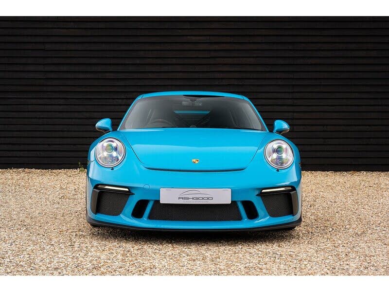 2017 Porsche 911 4.0 GT3 PDK