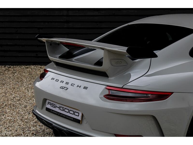 2018 Porsche 911 4.0 GT3 RWD 911