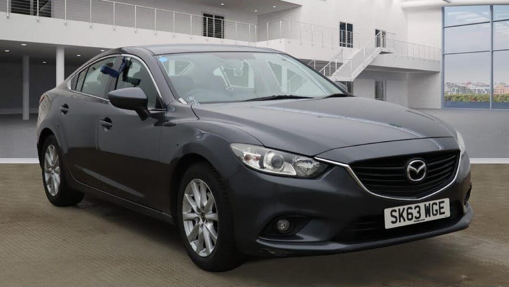 2013 Mazda Mazda6 2.0 SE