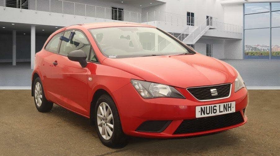2016 Seat Ibiza 1.0 SOL SportCoupe 3d
