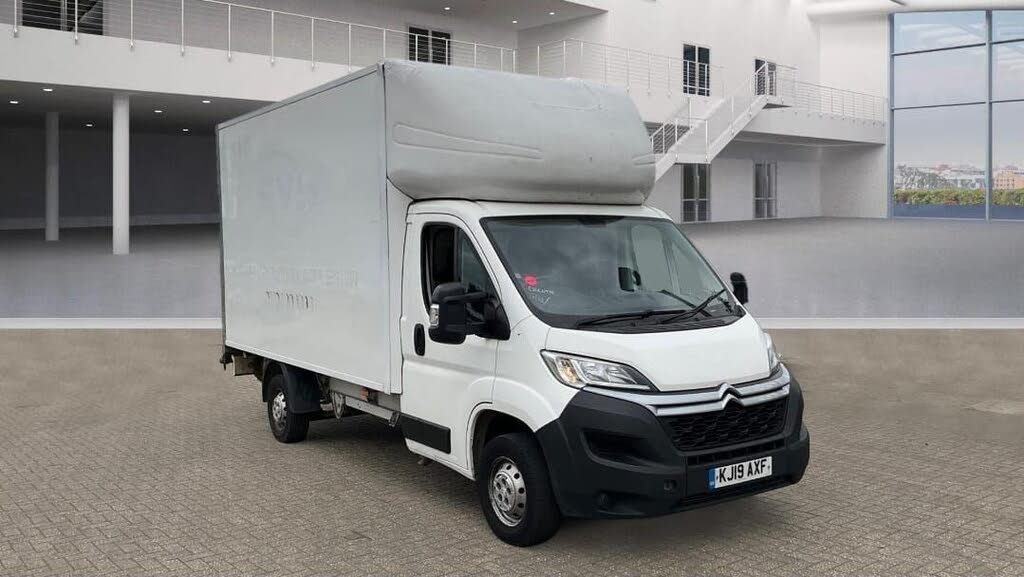 2019 Citroen Relay 2.0BlueHDi 35 L4