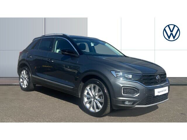 2021 Volkswagen T-Roc 2.0 TSI SEL