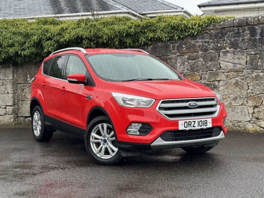 2017 Ford Kuga 1.5T Zetec (120ps)