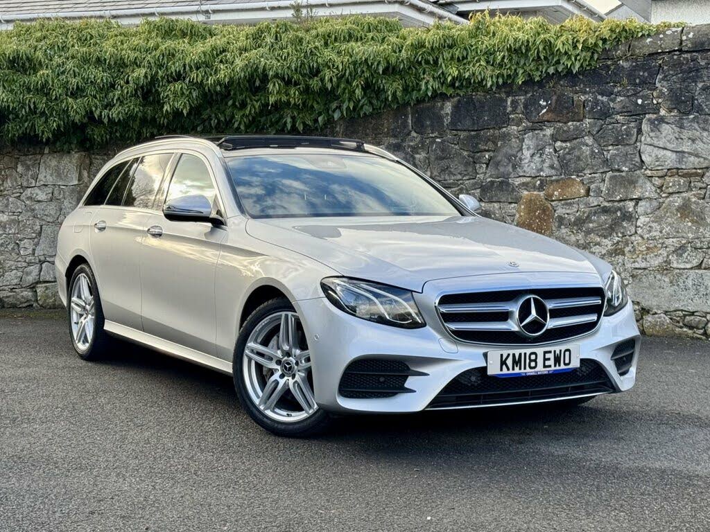 2018 Mercedes-Benz E-Class 2.0d E220d AMG Line (Premium)(s/s) Estate 5d 4MATIC