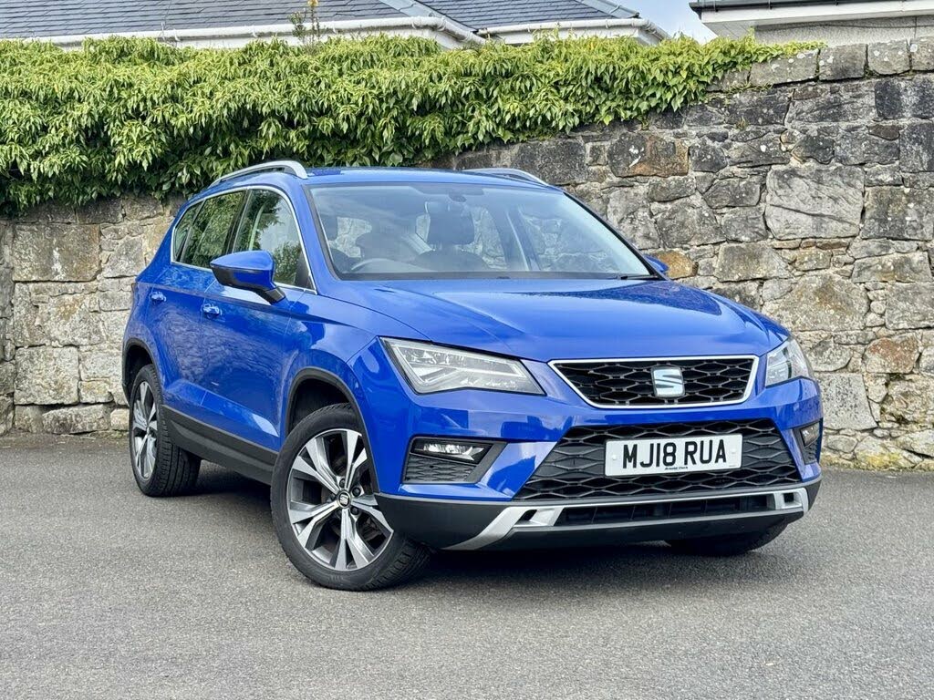 2018 Seat Ateca 1.6TDI SE Technology Ecomotive