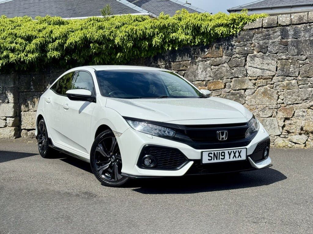 2019 Honda Civic 1.5 VTEC TURBO Sport (s/s)
