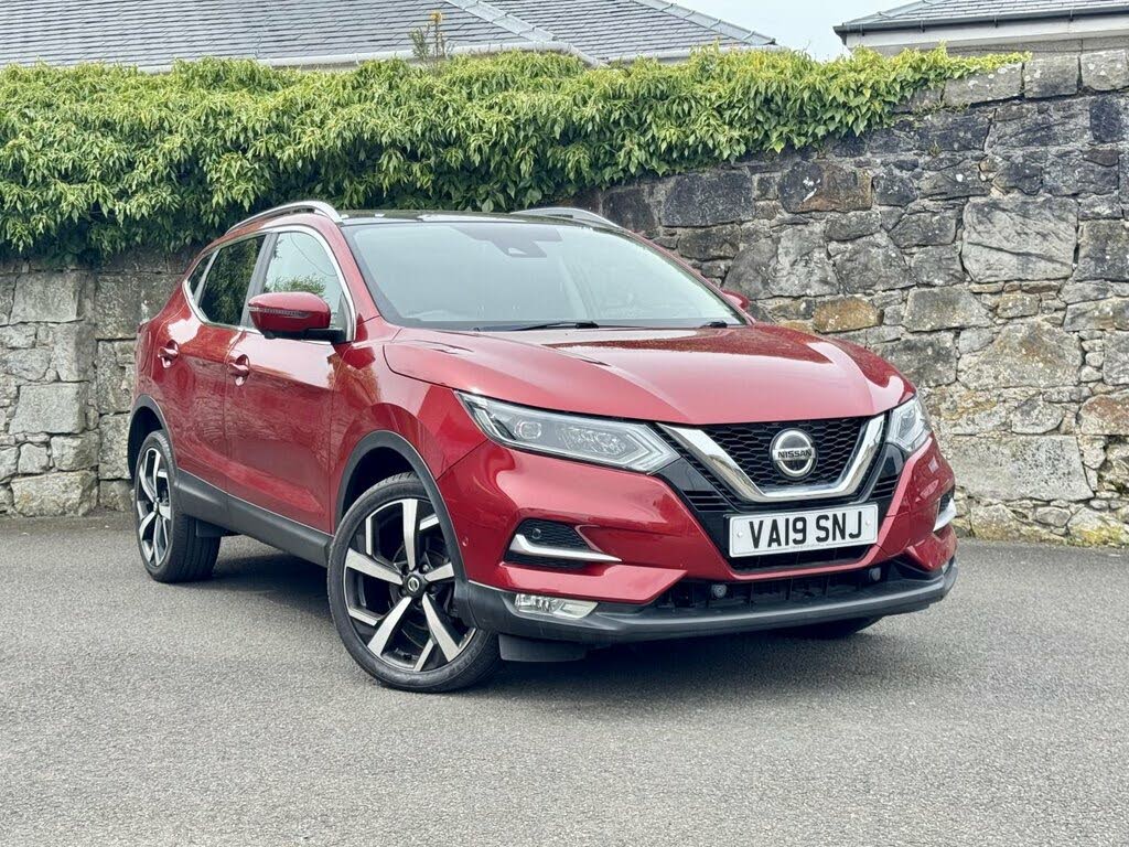 2019 Nissan Qashqai 1.5dCi Tekna (115ps)