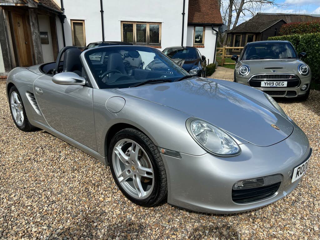 2008 Porsche Boxster 2.7