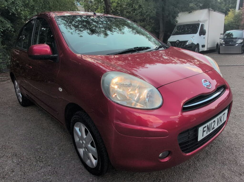 2012 Nissan Micra 1.2 Acenta (79bhp) 5d 1198cc CVT