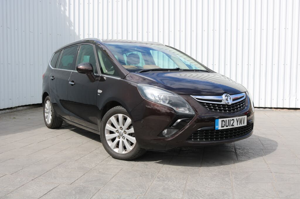 2012 Vauxhall Zafira Tourer 2.0TD SE (165ps) auto
