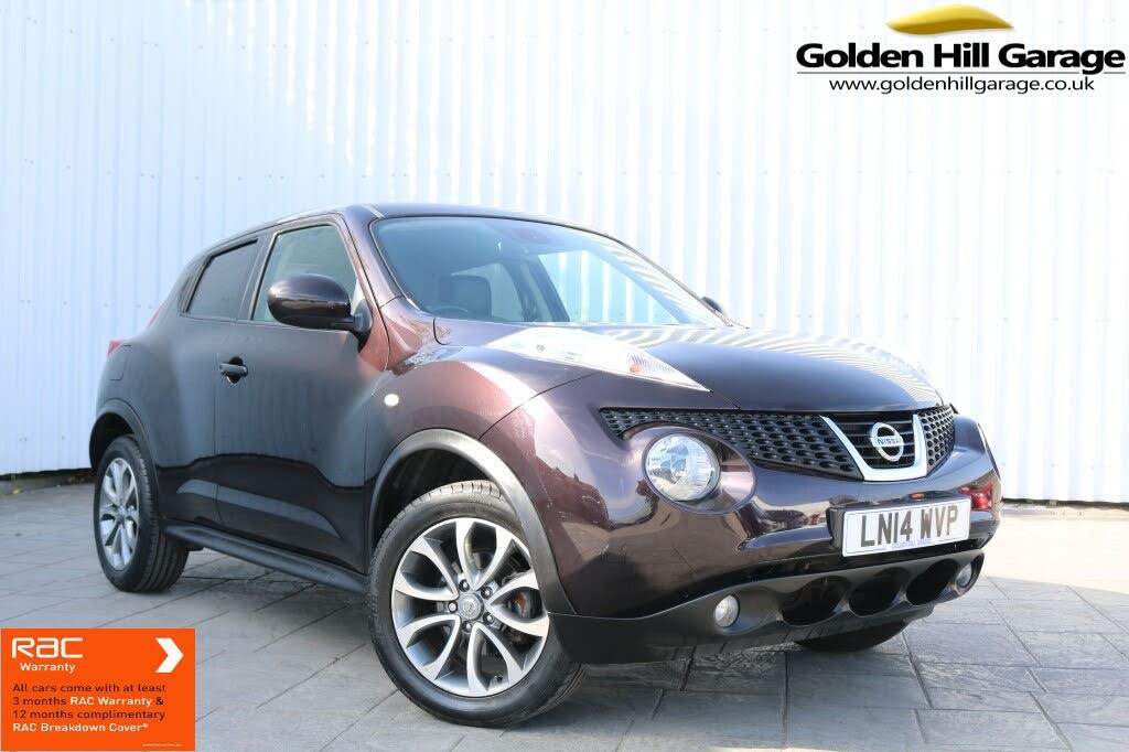 2014 Nissan Juke 1.6 Tekna (117ps) 1598cc CVT