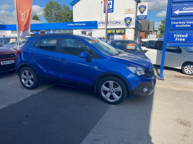 2015 Vauxhall Mokka 1.6CDTi Tech Line (136ps)