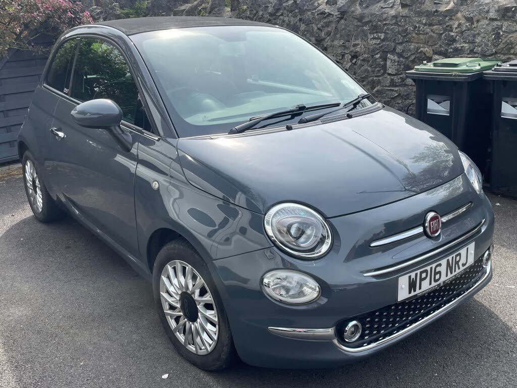 2016 Fiat 500C 1.2 LOUNGE