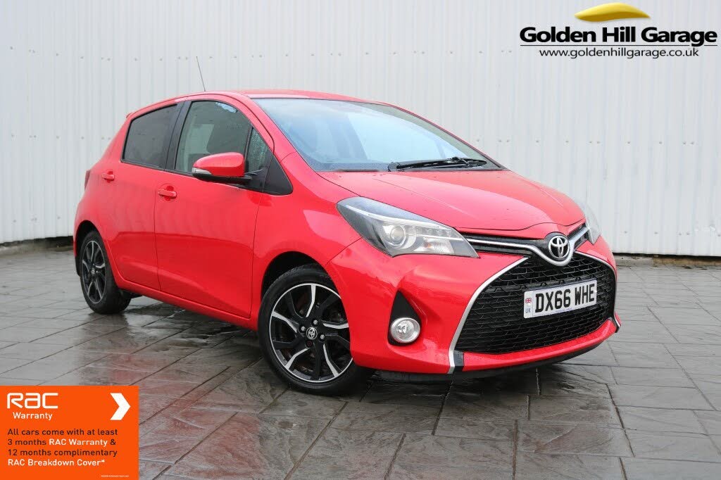2016 Toyota Yaris 1.33 Design (Bi-Tone)
