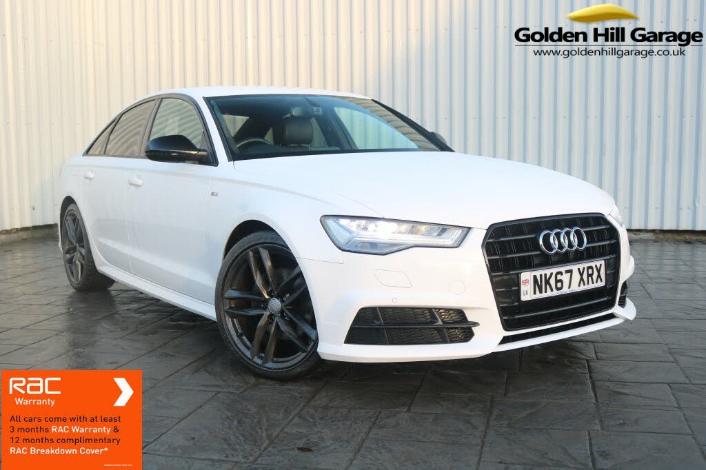 2017 Audi A6 Saloon 2.0TDI ultra Black Edition S Tronic