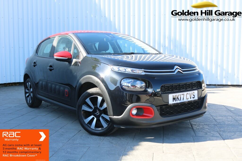 2017 Citroen C3 1.2 PureTech Feel (82ps)