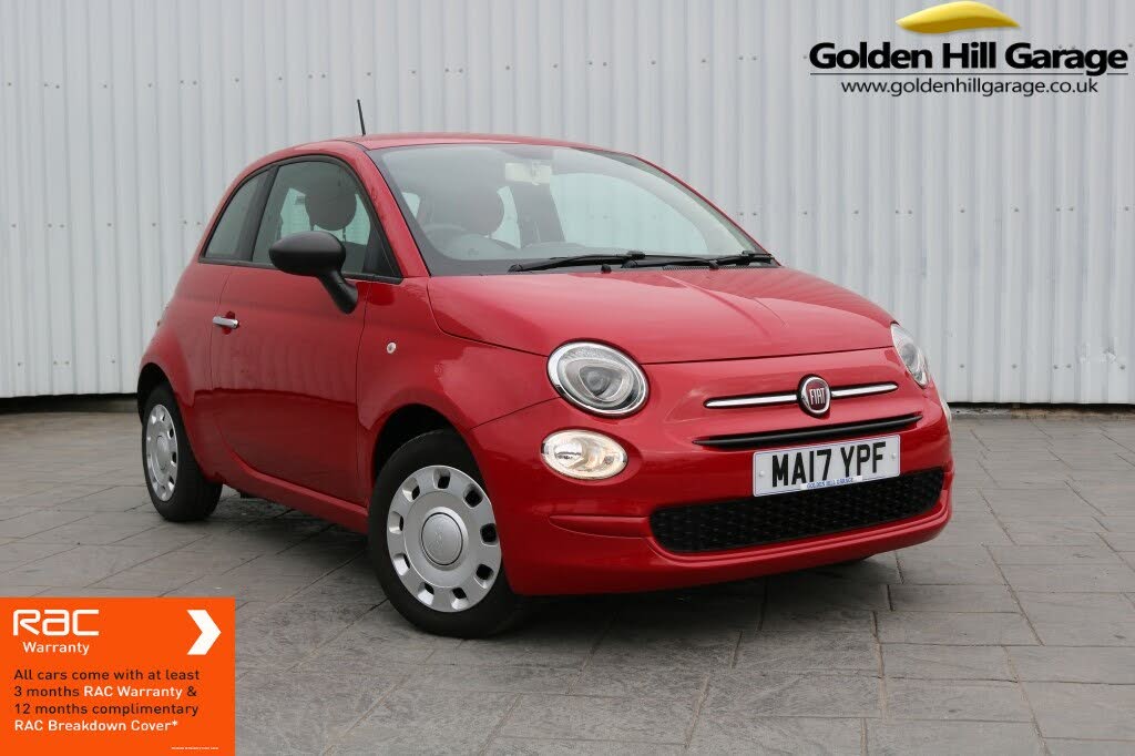 2017 Fiat 500 1.2 POP