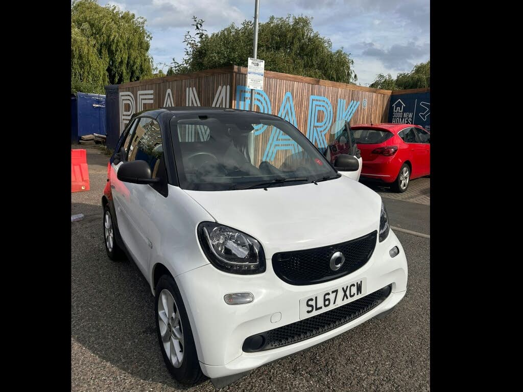 2017 Smart fortwo 1.0 Passion (71bhp) (Premium)(s/s) Cabriolet