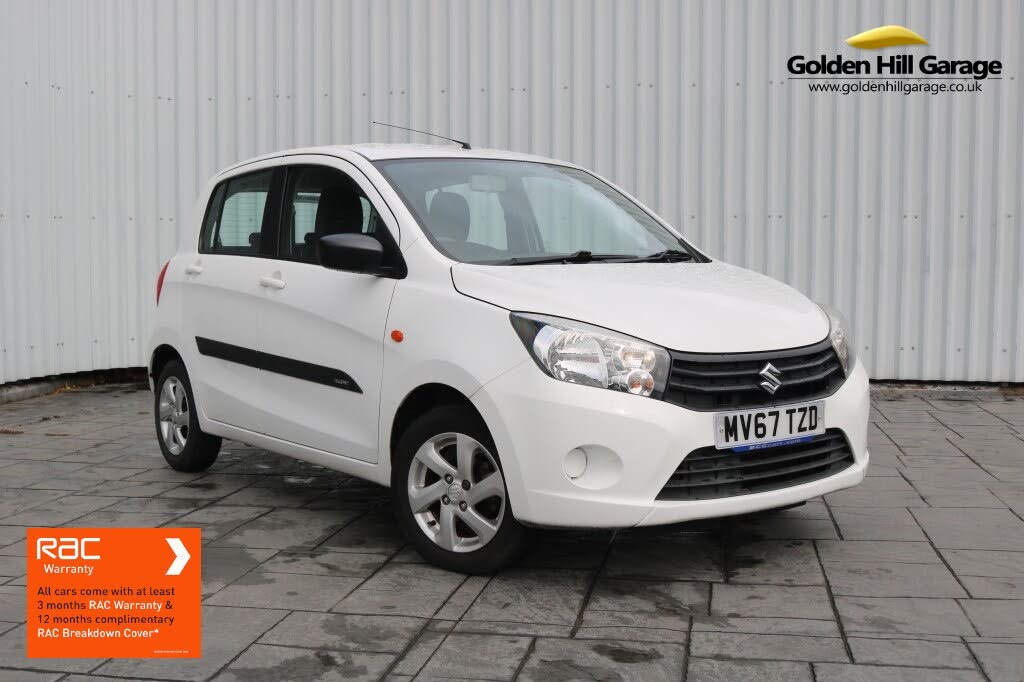 2017 Suzuki Celerio 1.0 City