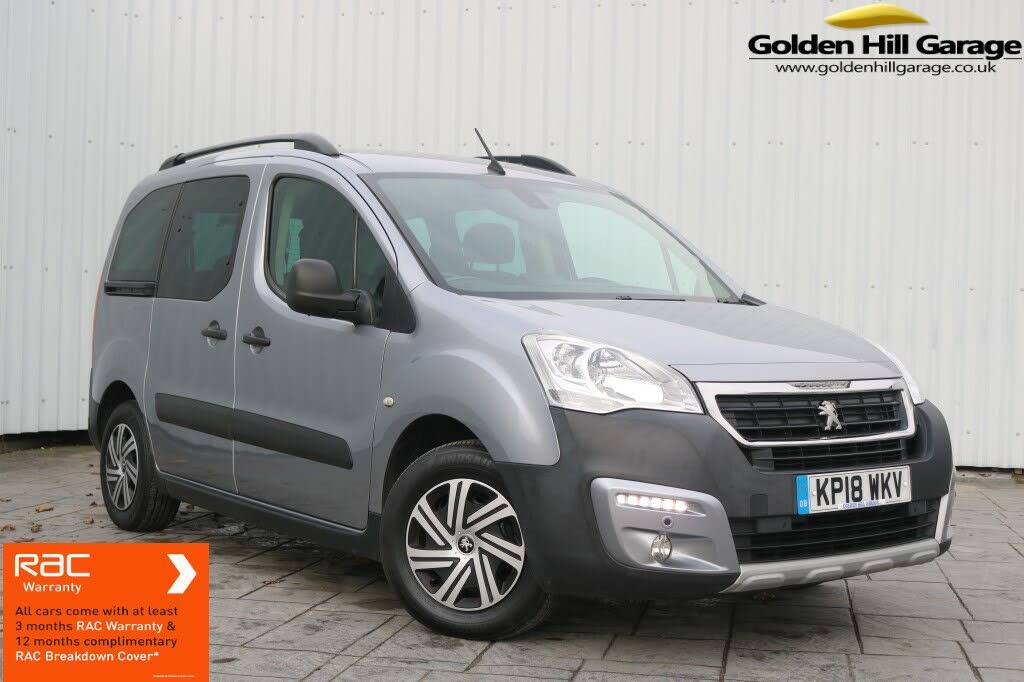 2018 Peugeot Partner 1.6 BlueHDi Tepee Outdoor (100bhp) ETG