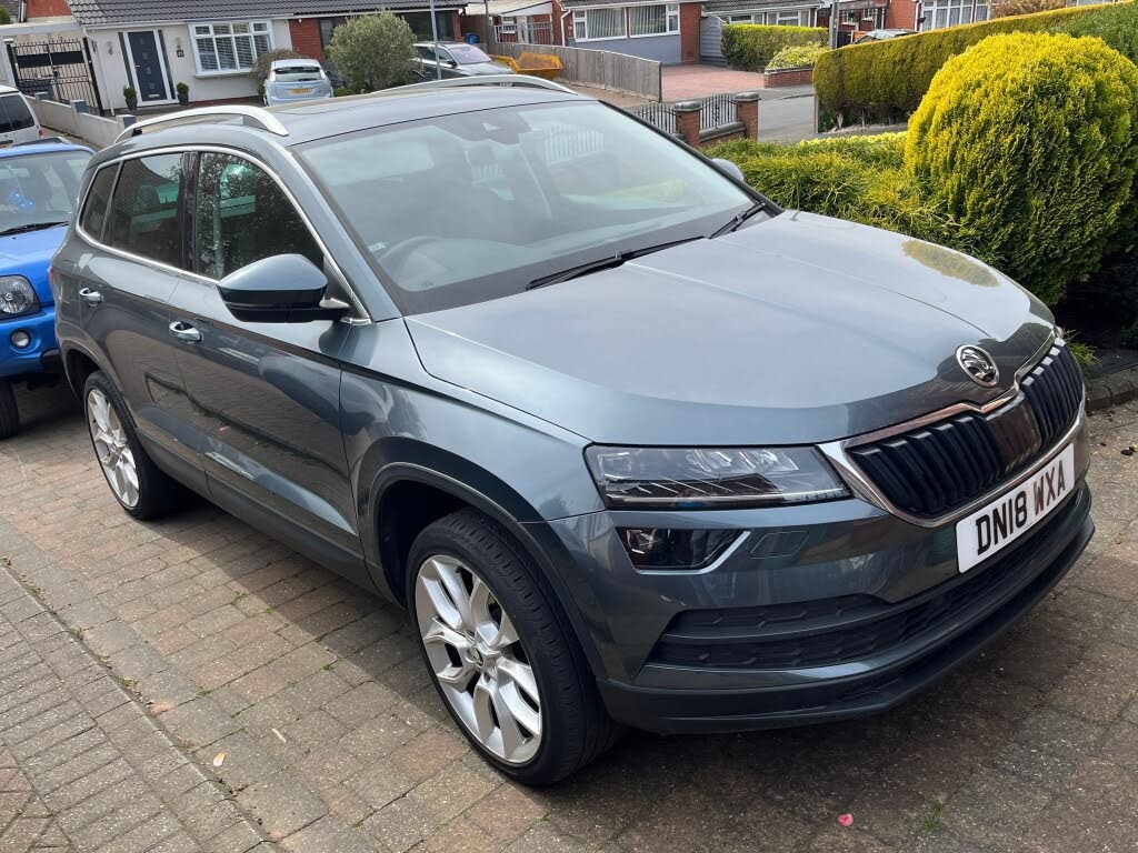 2018 Skoda Karoq 1.5 TSI Edition (s/s)