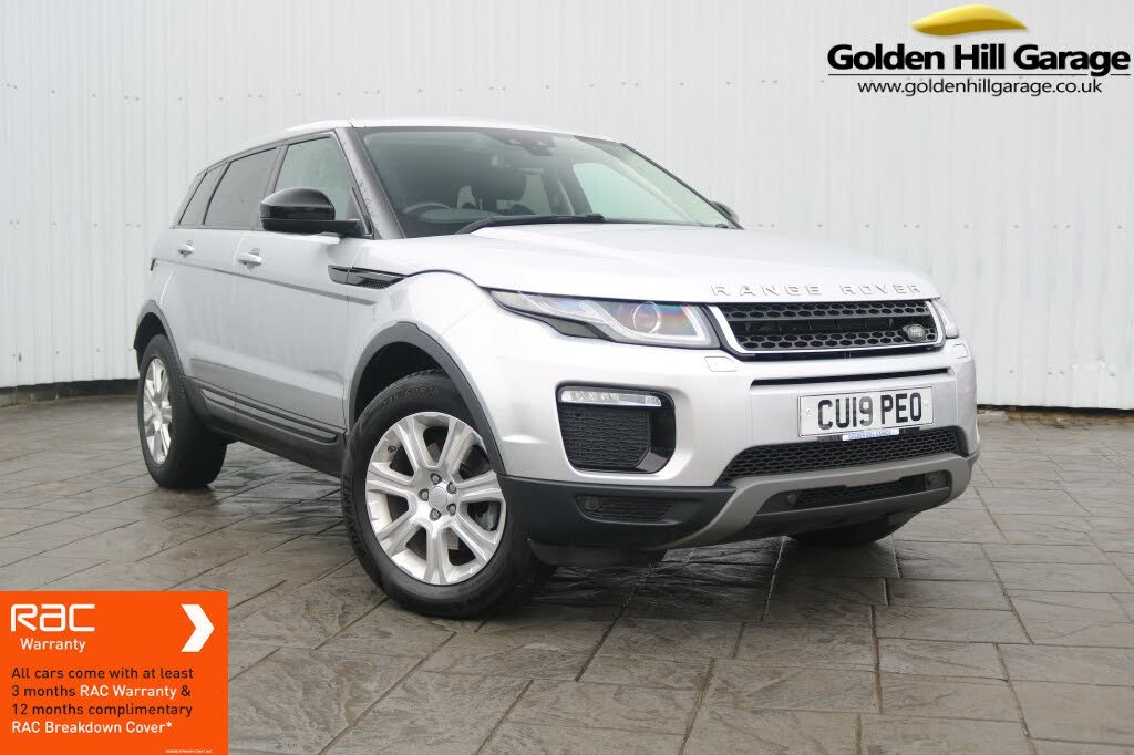 2019 Land Rover Range Rover Evoque 2.0Td4 SE TECH Auto