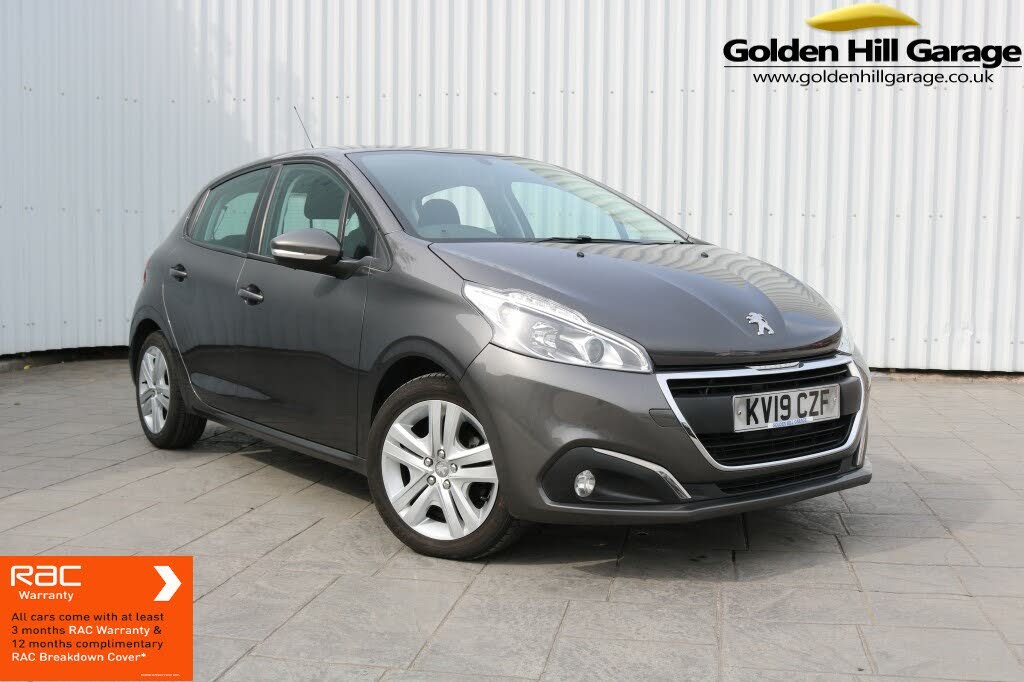 2019 Peugeot 208 1.2 PureTech Active (82bhp) (s/s)