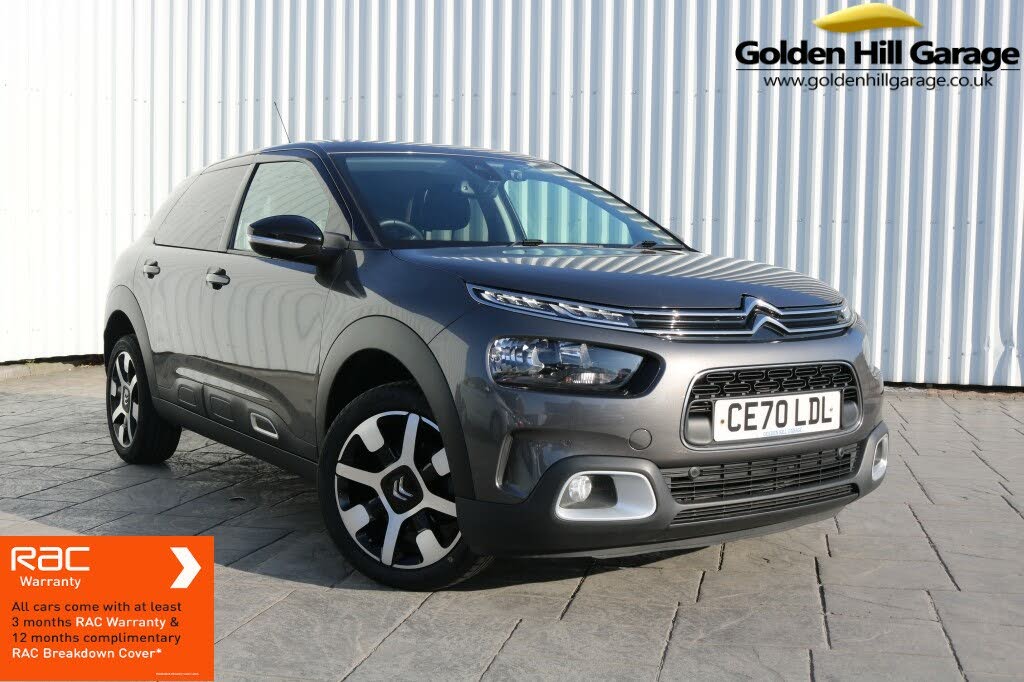 2020 Citroen C4 Cactus 1.2 PureTech Flair (130ps) EAT6