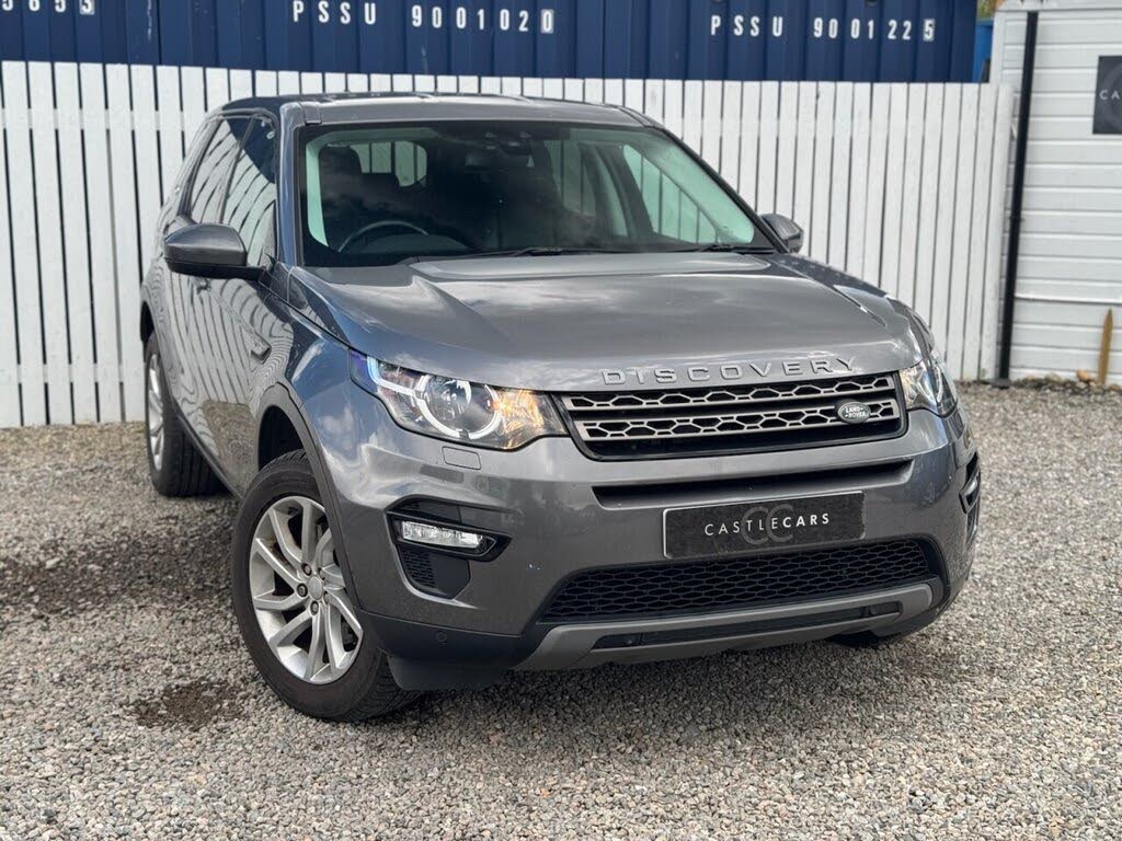 2017 Land Rover Discovery Sport 2.0Td4 SE Tech (182ps) SUV Auto