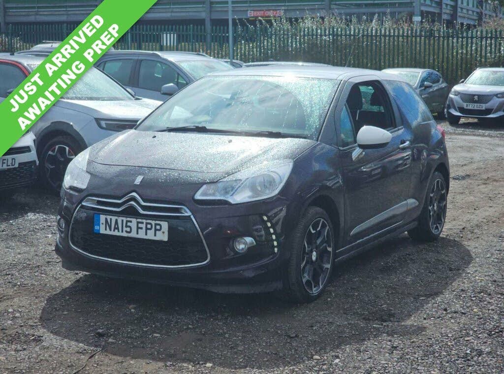 2015 DS DS 3 1.2 DStyle (110ps) (s/s)