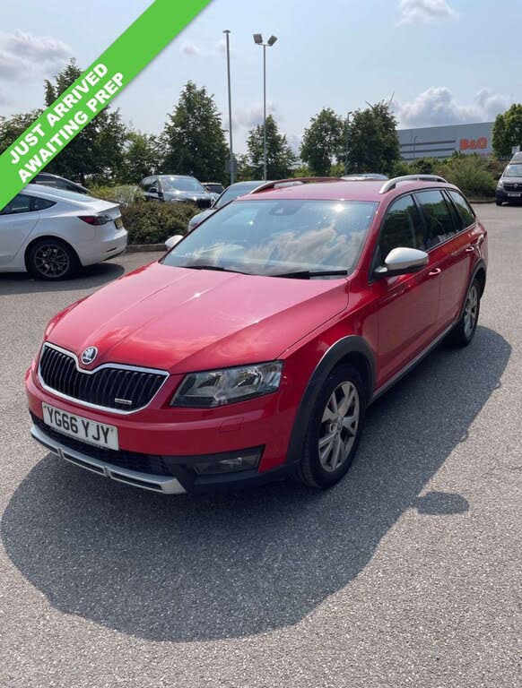 2016 Skoda Octavia 2.0TDI Scout (184ps) DSG