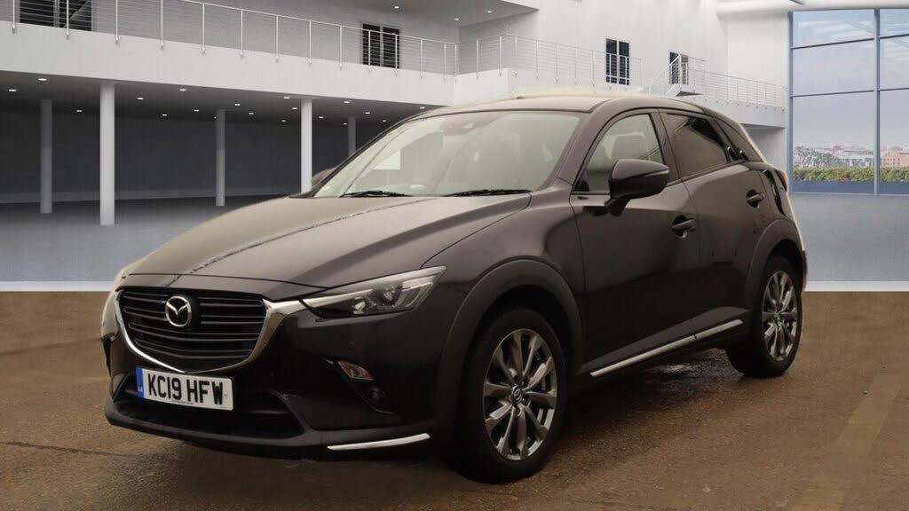 2019 Mazda CX-3 1.8D Sport Nav+
