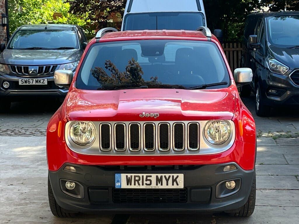 2015 Jeep Renegade 1.6TD Limited