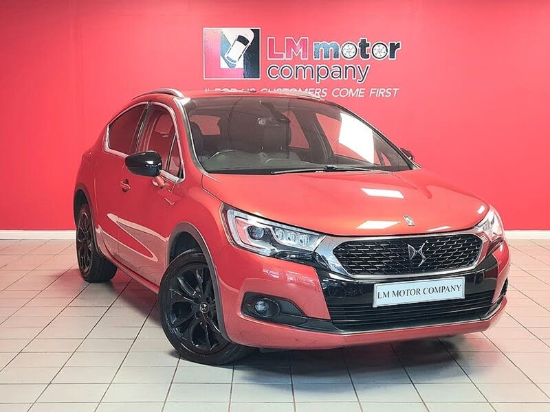 2016 DS DS 4 1.6BlueHDi Crossback