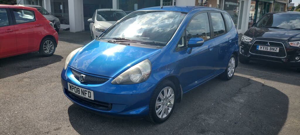 2008 Honda Jazz 1.4 SE CVT-7