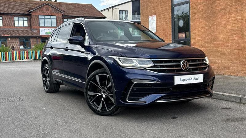 2021 Volkswagen Tiguan Allspace 2.0 TSI R-Line (190ps)